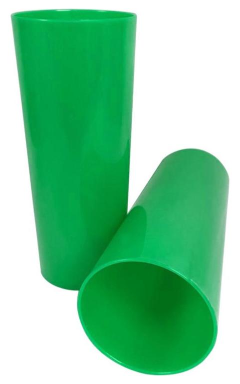 COPO LONG DRINK ELITE VERDE FECHADO 330ML