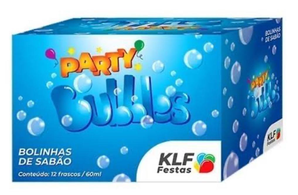 BOLHA DE SABAO KLF 60ML C/12UN
