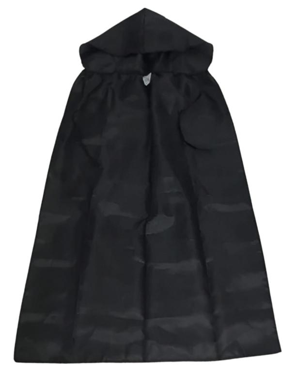 CAPA PRETA INFANTIL 75X60CM