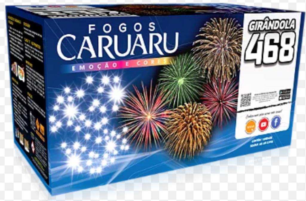 GIRANDOLA PIROMAX 468 TIROS