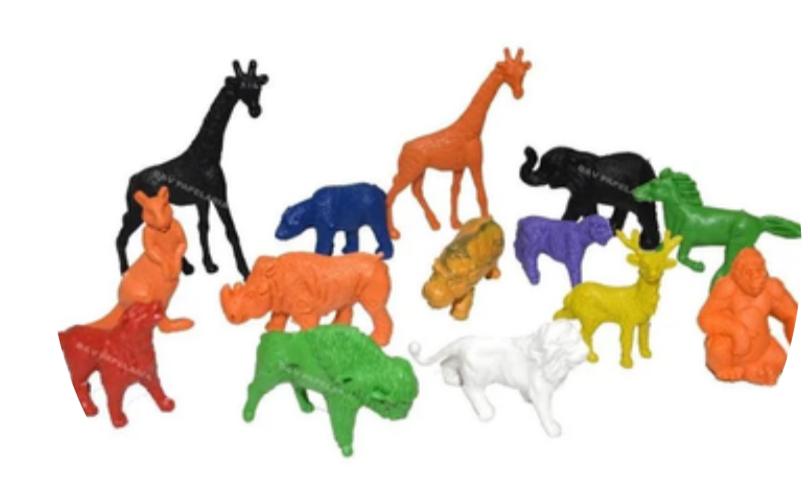 MINI BRINQUEDO FAZENDINHA C/20UN