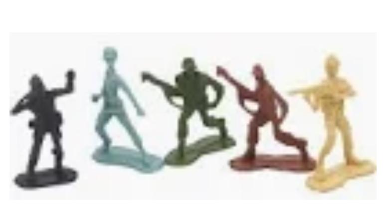 MINI BRINQUEDO SOLDADINHO C/14UN