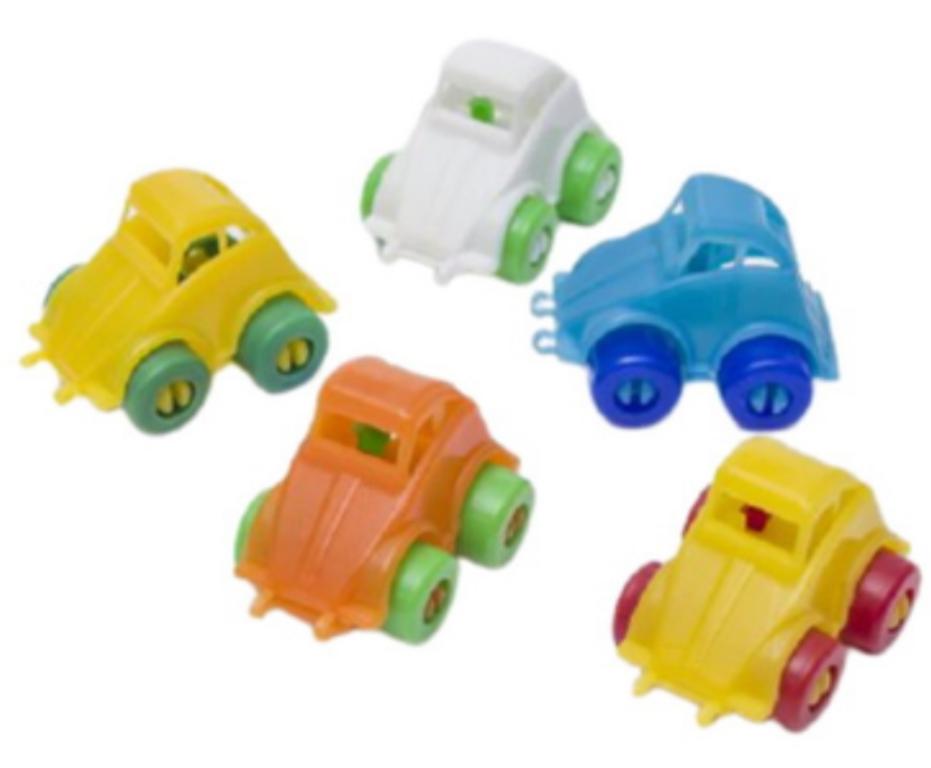MINI BRINQUEDO FUSCA BOKA C/12UN