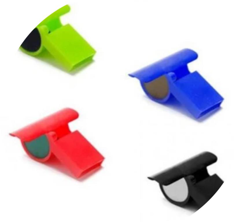 MINI BRINQUEDO APITO JUIZ C/20UN