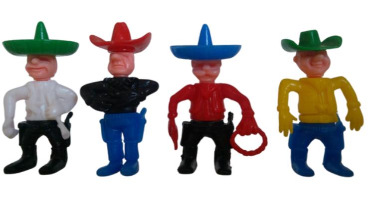 MINI BRINQUEDO COWBOY C/10UN