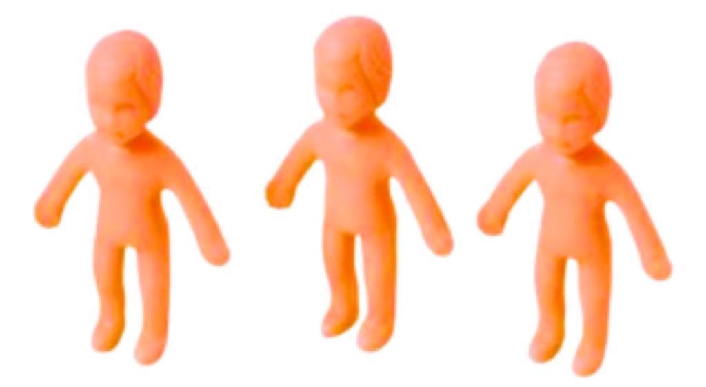 MINI BRINQUEDO BONECO MINI C/06UN