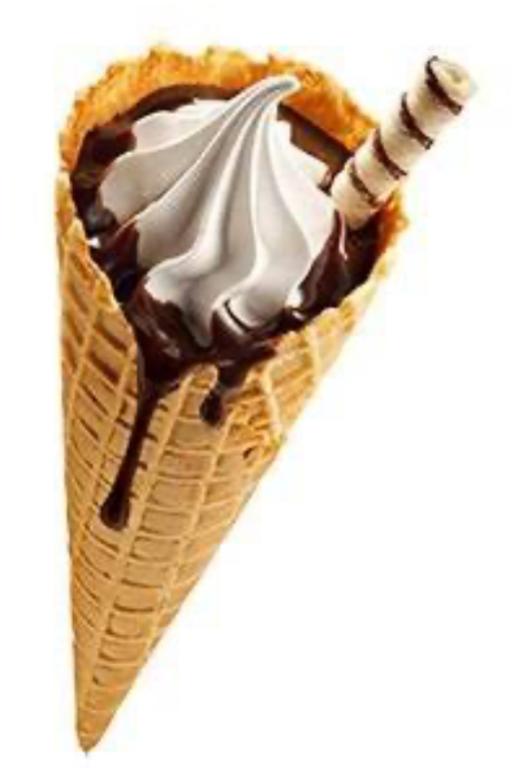 CASCAO BISCOITO P/ SORVETE AOL GRANDE C/10UN