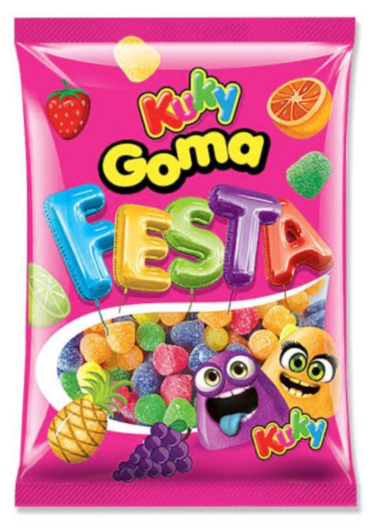 GOMA FESTA KUKY FITA 30GR