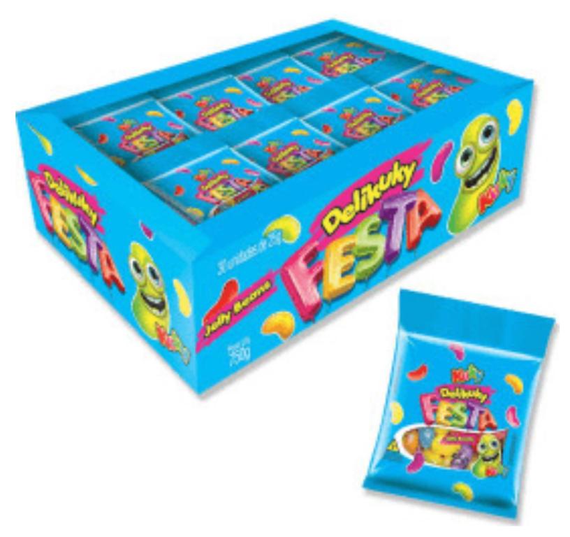 DELIKUKY FESTA DP/25X20GR