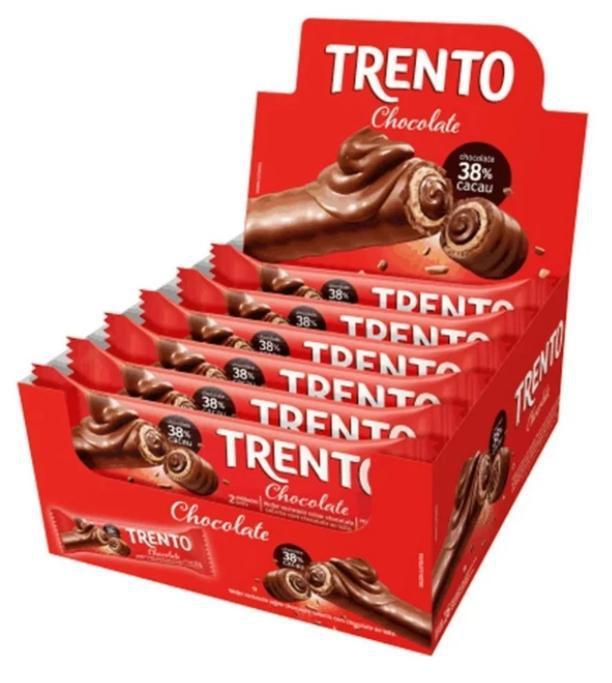 WAFER TRENTO CHOCOLATE DP/16X29GR