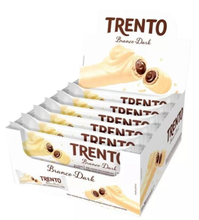 WAFER TRENTO DARK BRANCO DP/16X29GR