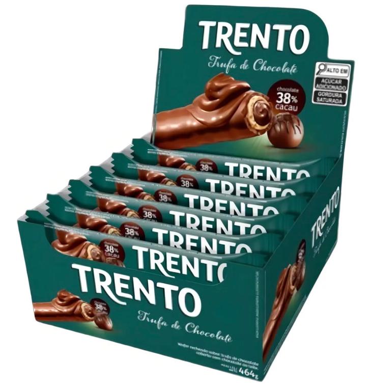 WAFER TRENTO TRUFA DE CHOCOLATE DP/16X29GR