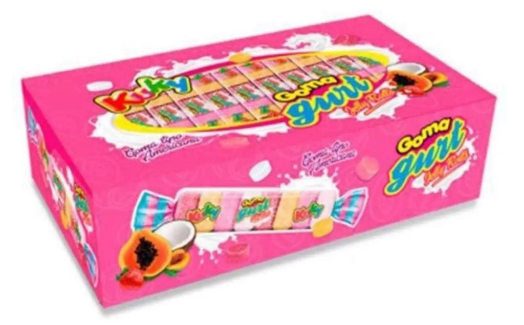 GOMA TUBO KUKY YOGURTE 31GR