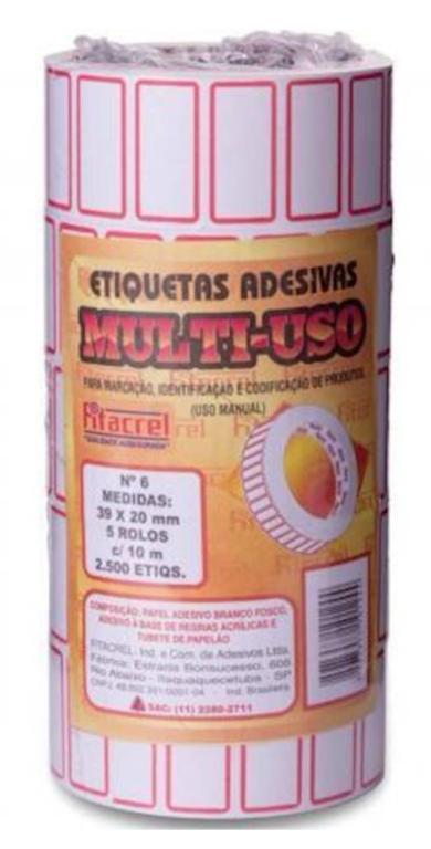 ETIQUETA MANUAL MULTI-USO 107 N°7