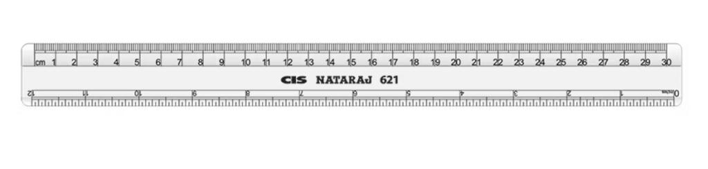 REGUA ESCOLAR CIS 30CM