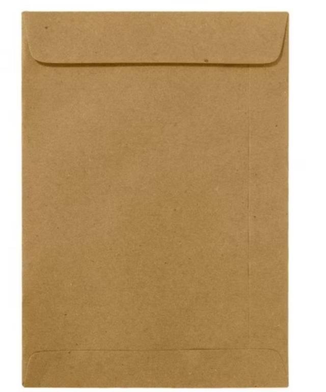 ENVELOPE AVULSO KRAFT STAR OFFICE 250mm X 353mm