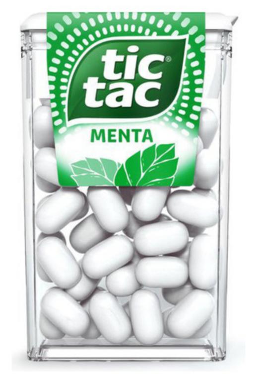 TIC TAC MENTA14,5G