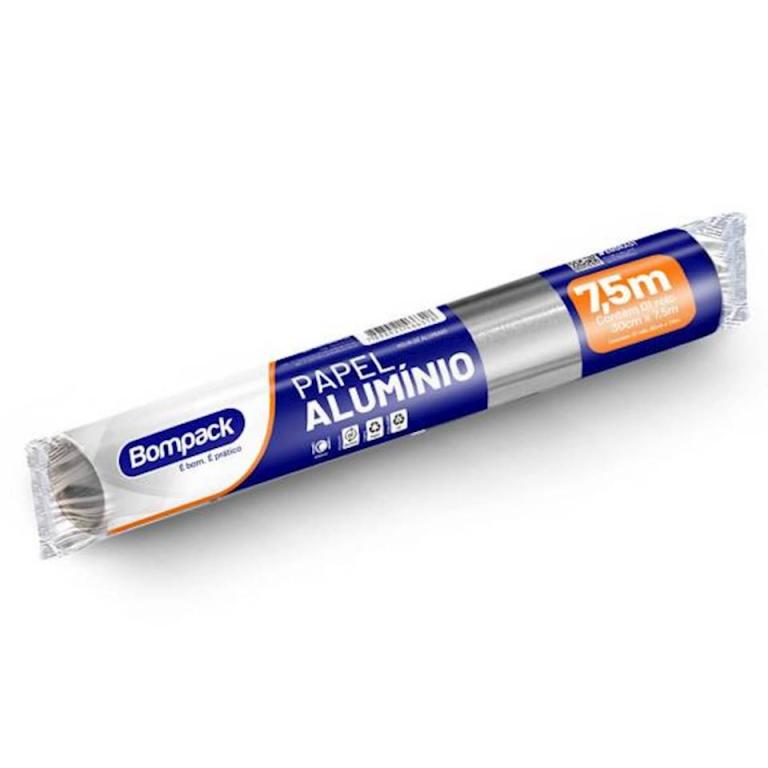 PAPEL ALUMINIO BOMPACK 30X7,5MT
