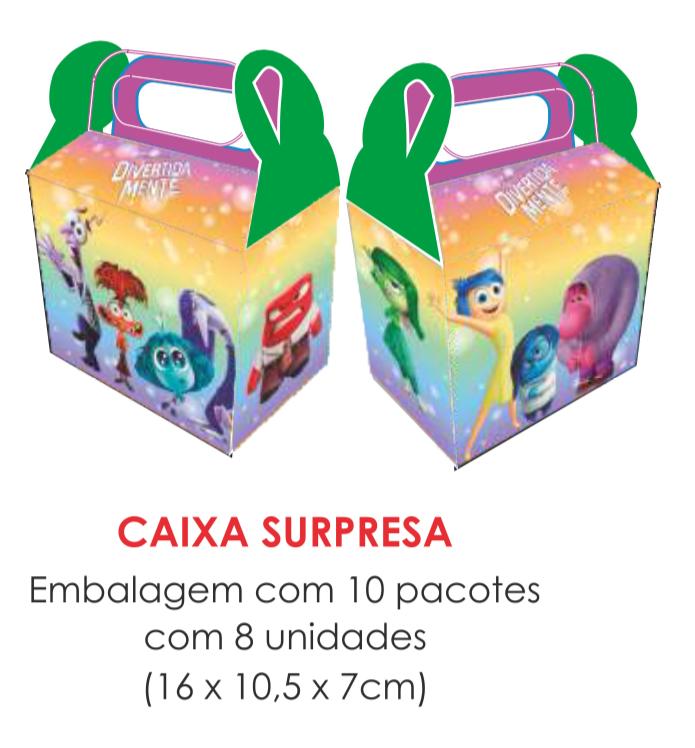 CAIXA SURPRESA HAPPY DIVERTIDAMENTE C/08UN