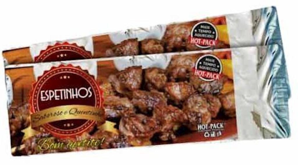 SACO PLAST. TERMICO P/ ESPETOS 13,5X36CM C/100UN