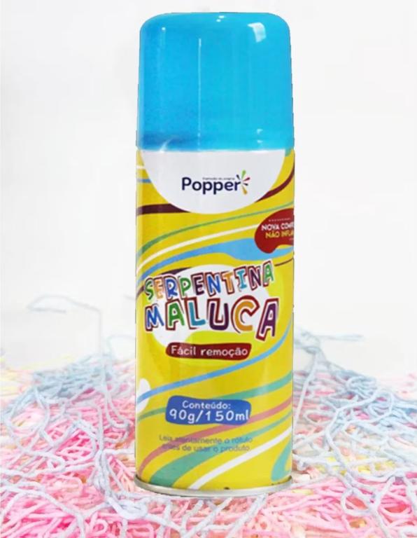 SERPENTINA SPRAY COLORIDA POPPER 150ML