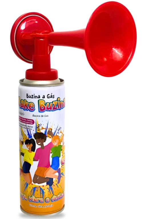 BUZINA A GAS INFLAMAVEL POPPER 400ML