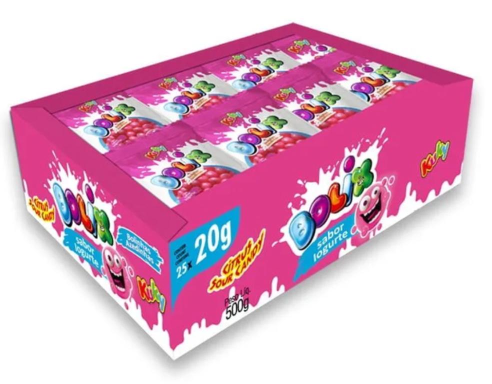 BOLIX KUKY CITRUS SABOR IOGURTE DP/25X20GR