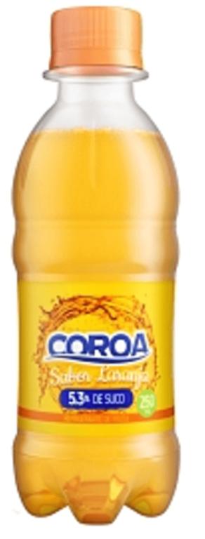 REFRIGERANTE JUNINHO COROA LARANJA 250ML
