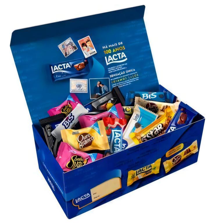 BOMBOM LACTA FAVORITOS 250,6GR