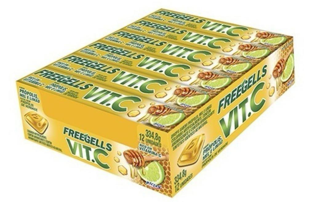 DROPS FREEGELLS PLAY PROP MEL LIMAO C/12UN