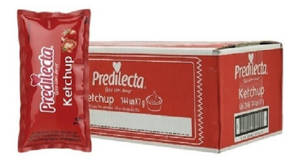 CATCHUP PREDILECTA SACHE 7G CX/144UN