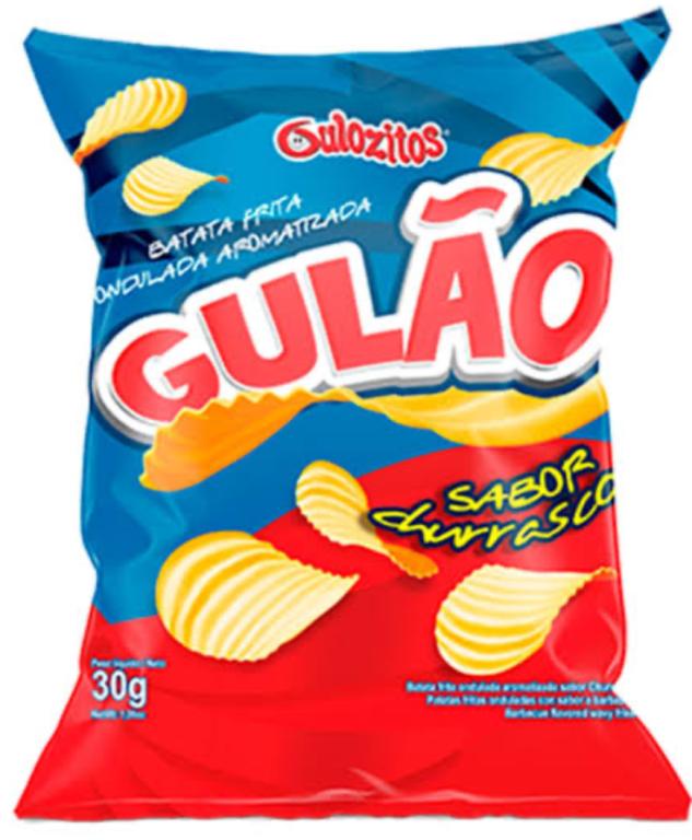 BATATA GULAO CHURRASCO 30G