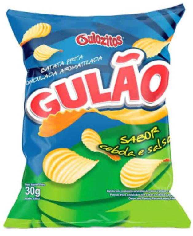 BATATA GULAO CEBOLA E SALSA 30G