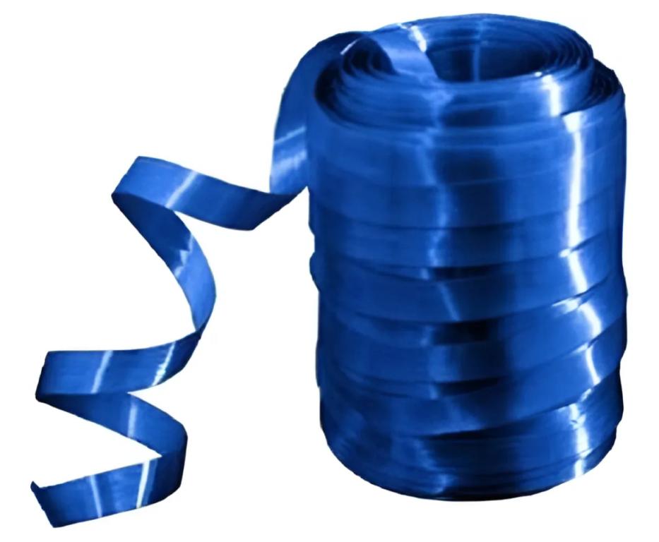 FITILHO PLAST. COMUM AZUL ESCURO 50MT