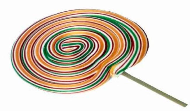 PIRULITO COLORIDO FUMY RAQUETE CX/16UN