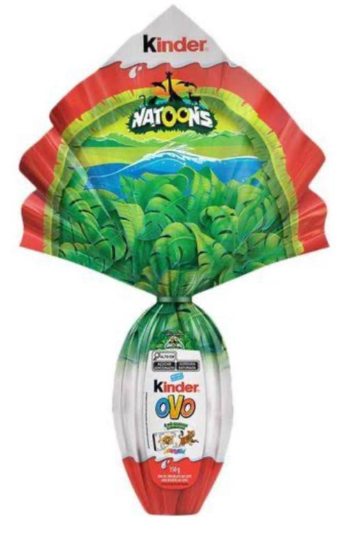 OVO KINDER MAXI NATOONS 150G