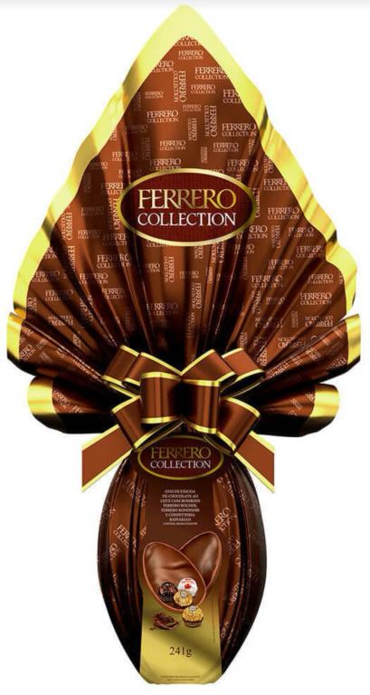 OVO FERRERO ROCHER COLLECTION AO LEITE 241G