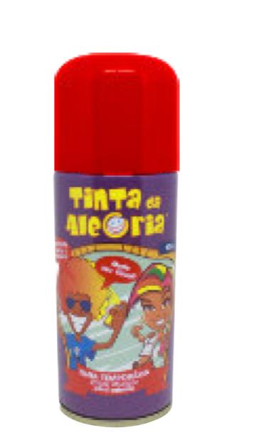 TINTA SPRAY PINTA CABELO VERMELHO 150ML