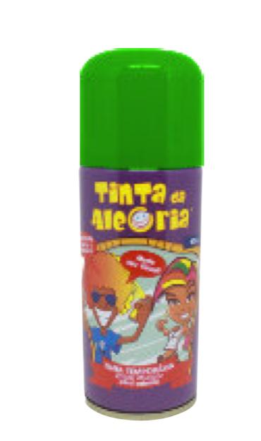 TINTA SPRAY PINTA CABELO VERDE 150ML