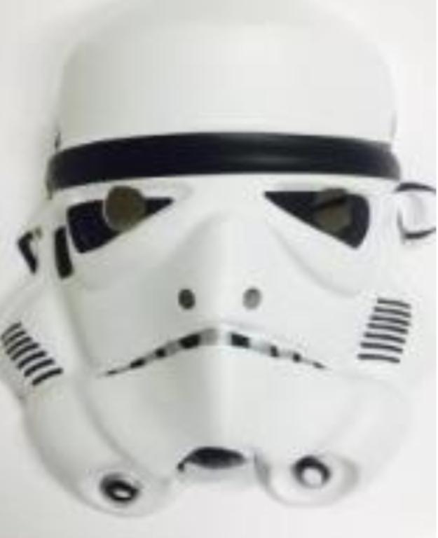 MASCARA STARS WARS STORMTROPPER
