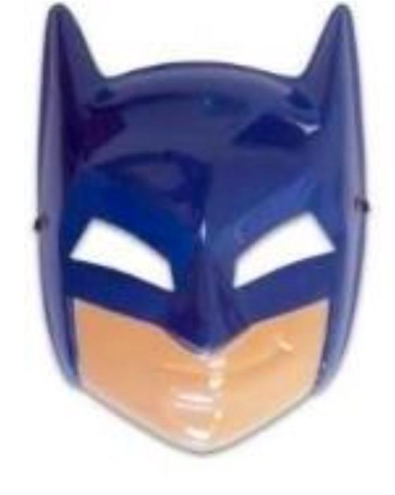 MASCARA BATMAN