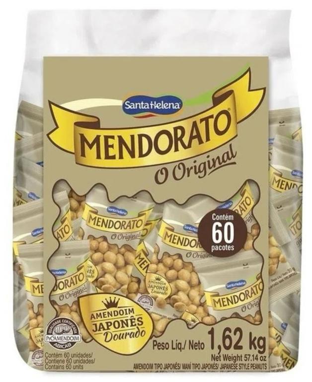 AMENDOIM MENDORATO SANTA HELENA FD/60X24G