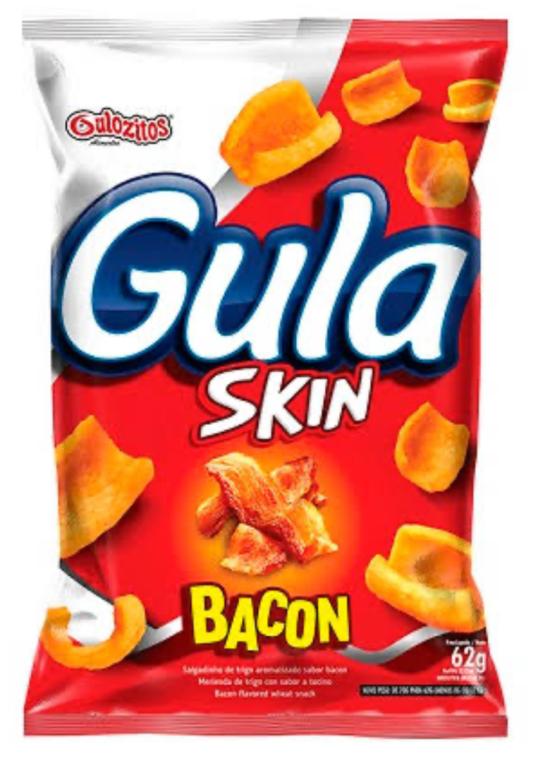 CHIPS GULA SKIN BACON 62G FD/10UN