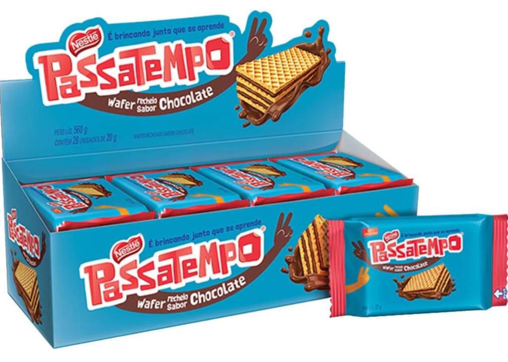 PASSATEMPO WAFER CHOCOLATE 20G