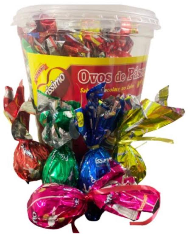 OVO DE PASCOA AO LEITE KIKAKAU 20G