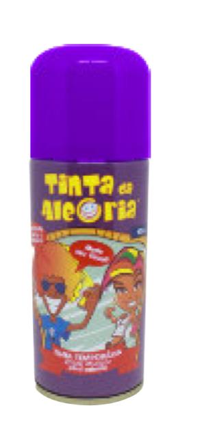 TINTA SPRAY PINTA CABELO ROXO 150ML