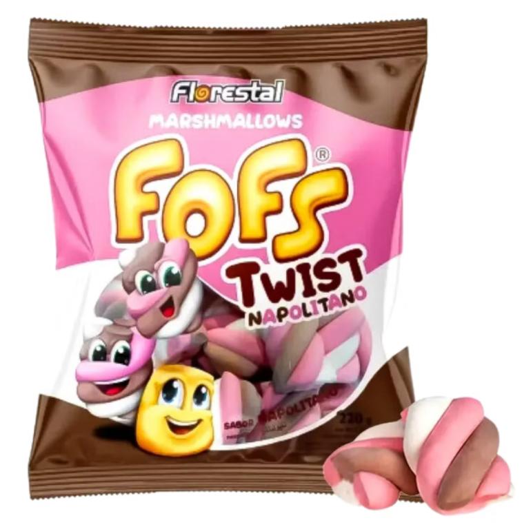 MARSHMALLOW FOFS TWIST NAPOLITANO 220G