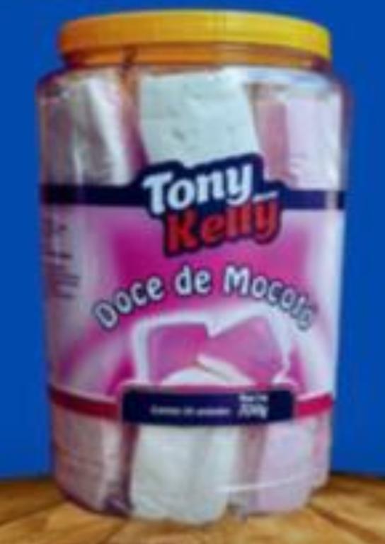 GELEIA DE MOCOTO TONY KELLY C/20UN 700G