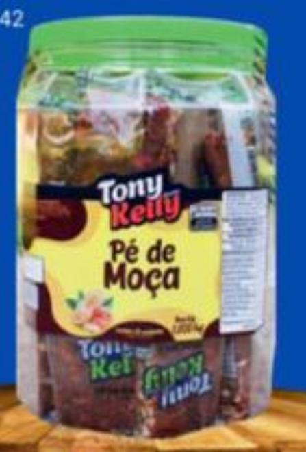PE DE MOCA TONY KELLY C/20UN 1,020KG