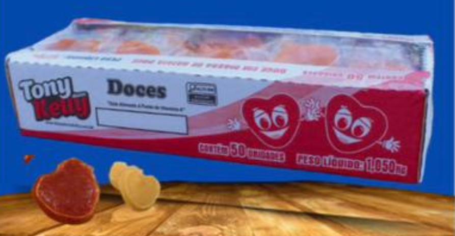 DOCE CORACAO DE BATATA DOCE TONY KELLY